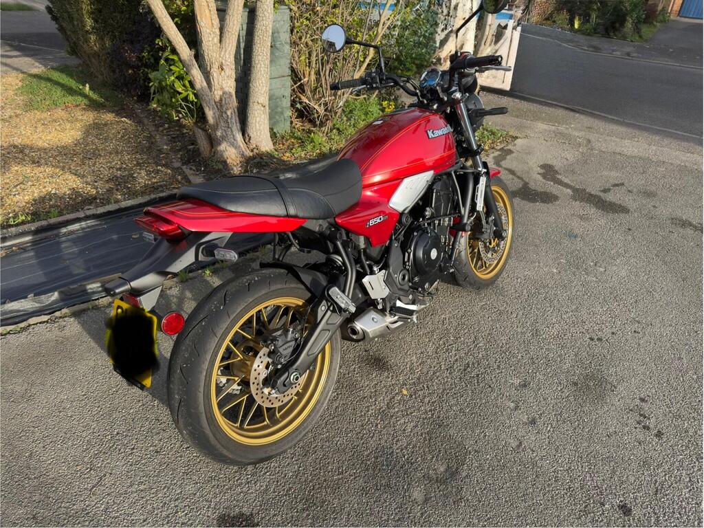 Kawasaki Z650 RS