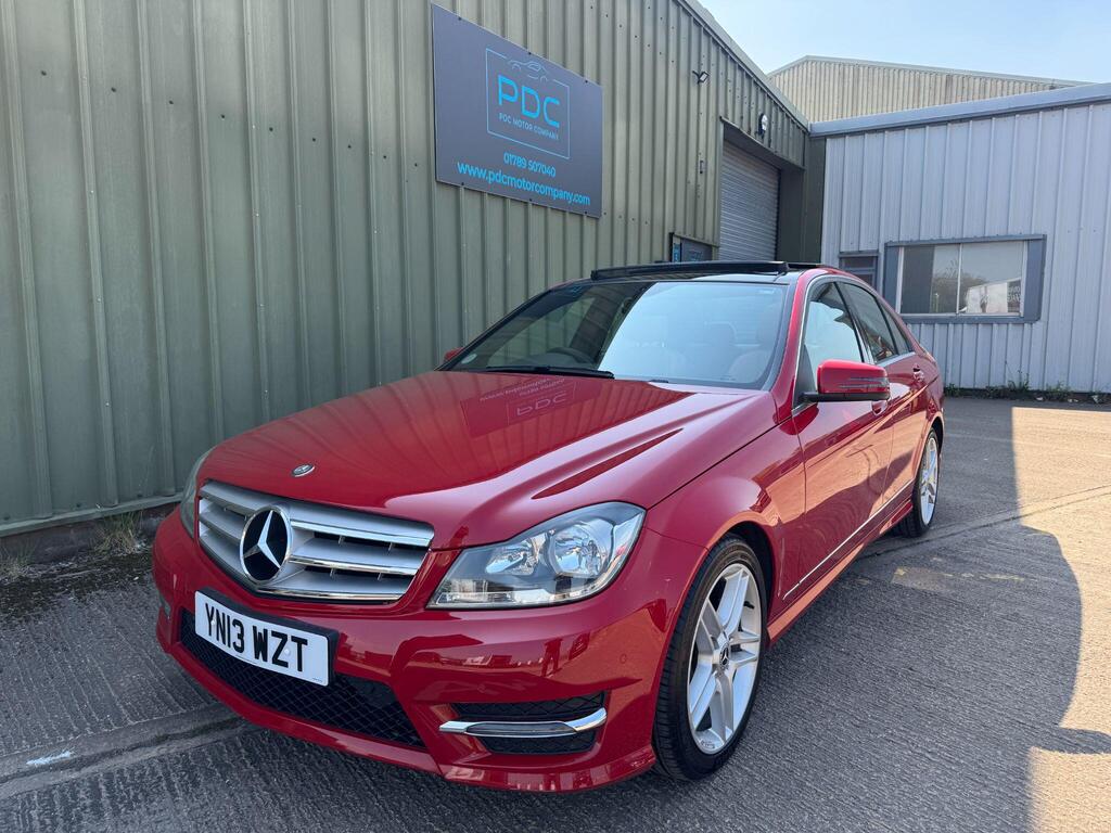 Mercedes-Benz C Class Saloon 2.1 C220 CDI BlueEfficiency AMG Sport G-Tronic+ Euro 5 (s/s) 4dr