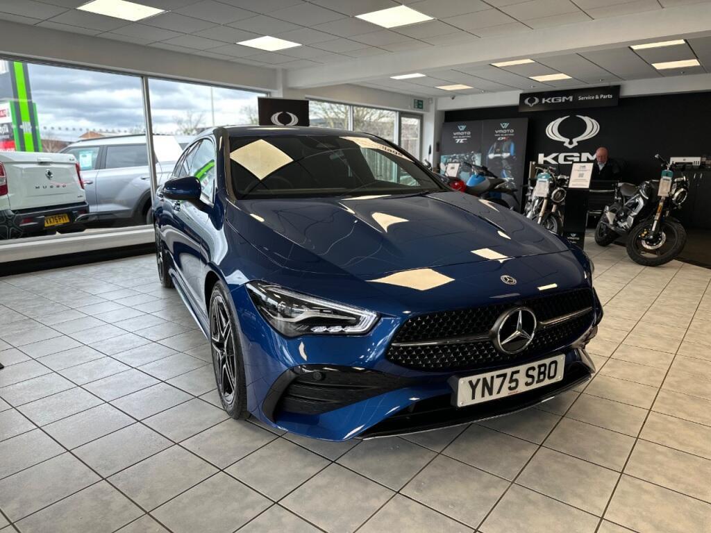 Mercedes-Benz CLA
