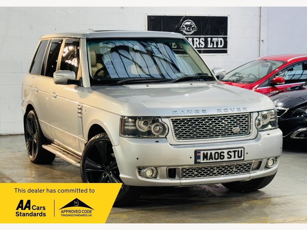 Land Rover Range Rover SUV 4.4 V8 Vogue Station Wagon 5dr