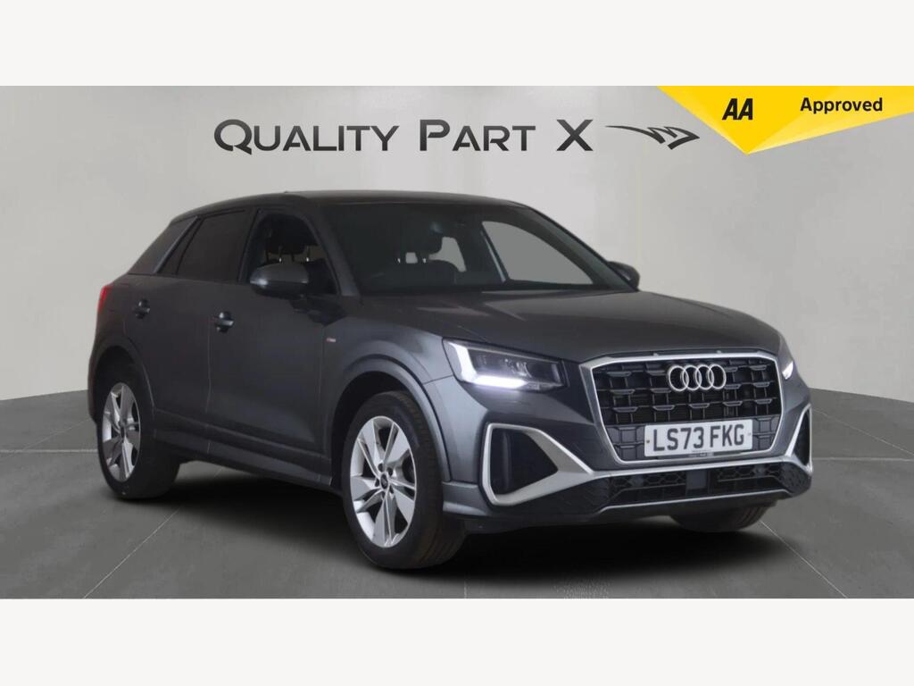Audi Q2 SUV 1.5 TFSI CoD 35 S line S Tronic Euro 6 (s/s) 5dr