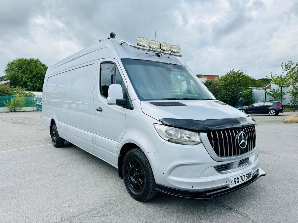 Mercedes-Benz Sprinter Panel Van 2.1 316 CDI Premium G-Tronic RWD L4 H3 Euro 6 (s/s) 5dr