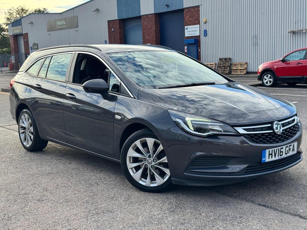 Vauxhall Astra Estate 1.6 CDTi Tech Line Sports Tourer Euro 6 (s/s) 5dr