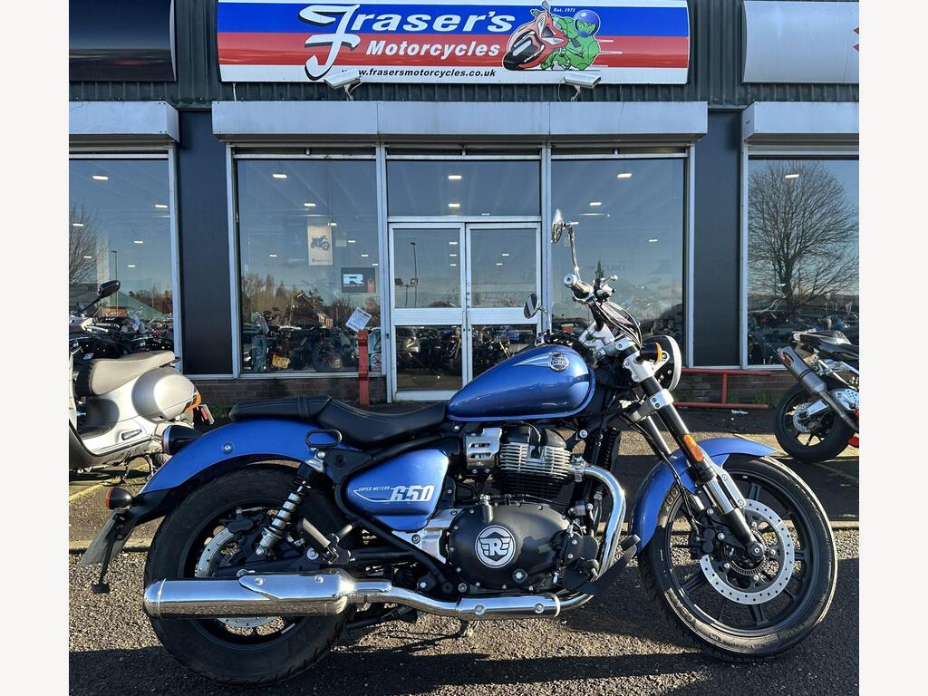 Royal Enfield Super Meteor 650