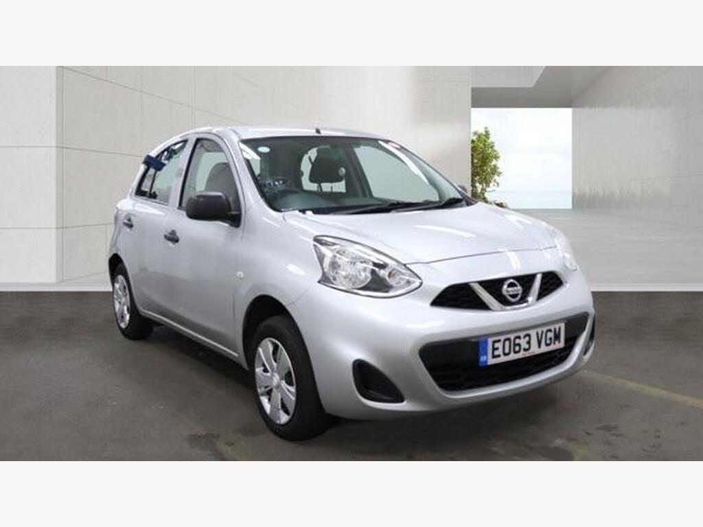 Nissan Micra Hatchback 1.2 Visia Euro 5 5dr