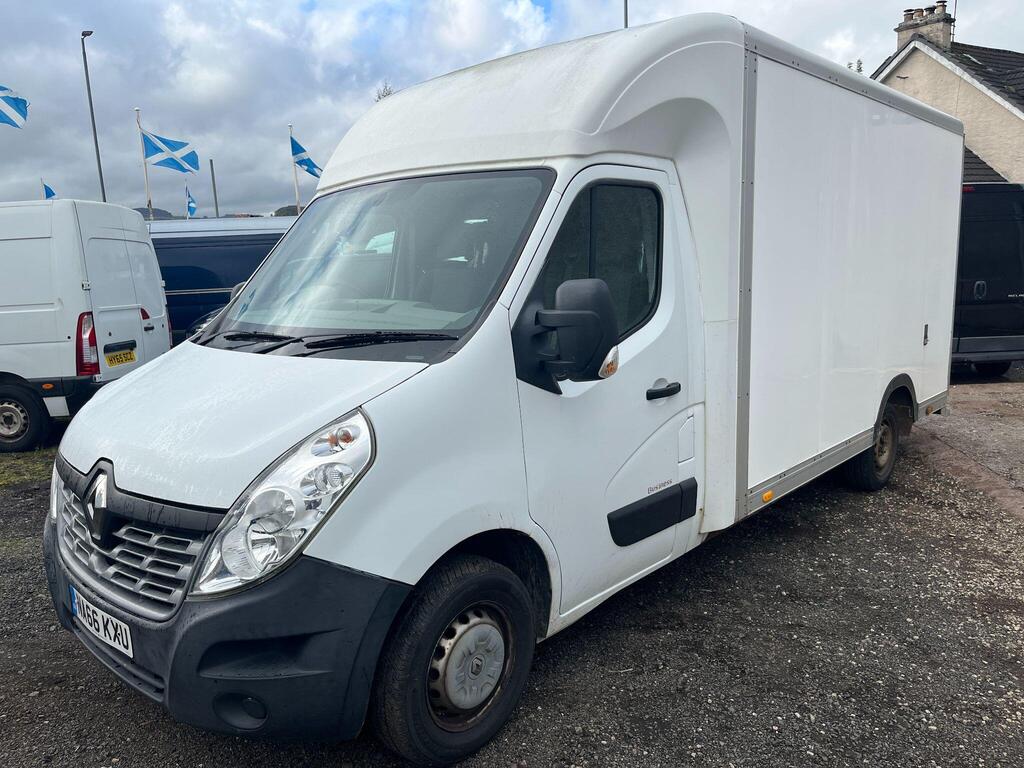 Renault Master Luton 2.3 dCi 35 Business FWD LWB Euro 5 2dr