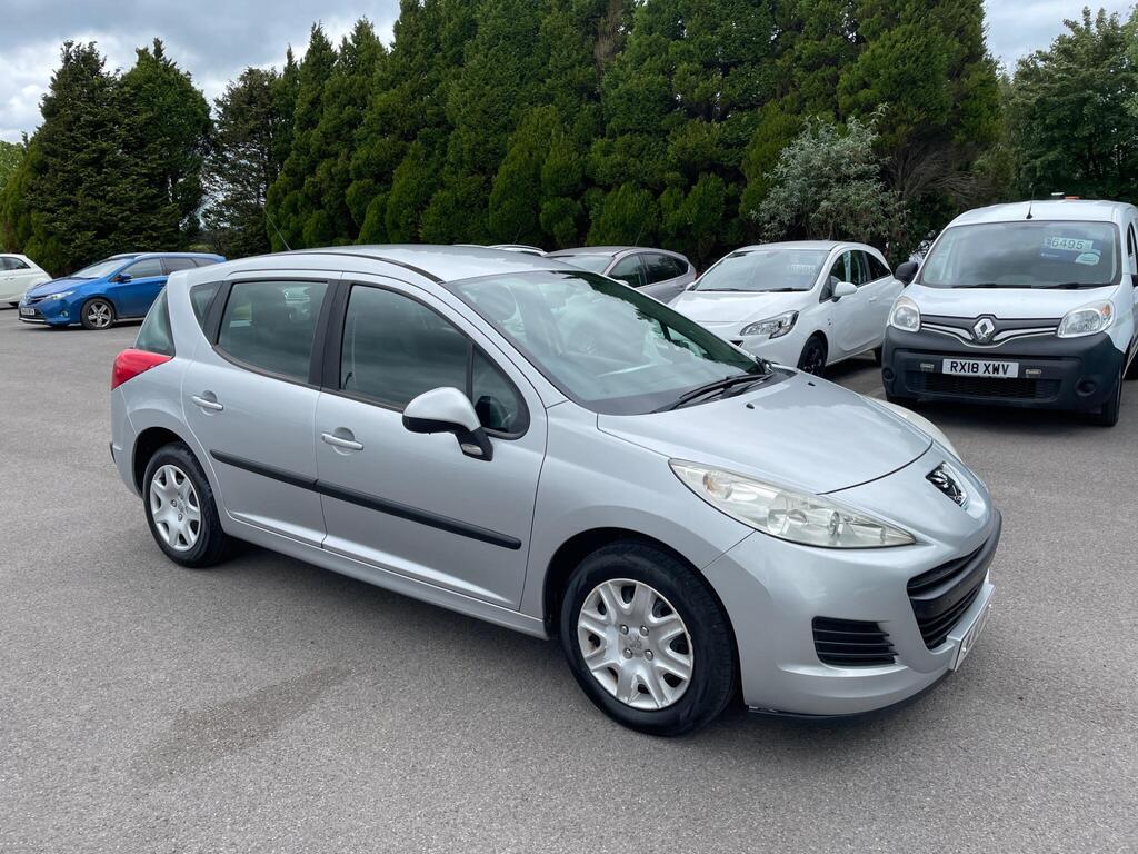 Peugeot 207 SW Estate 1.4 VTi S Euro 5 5dr (A/C)