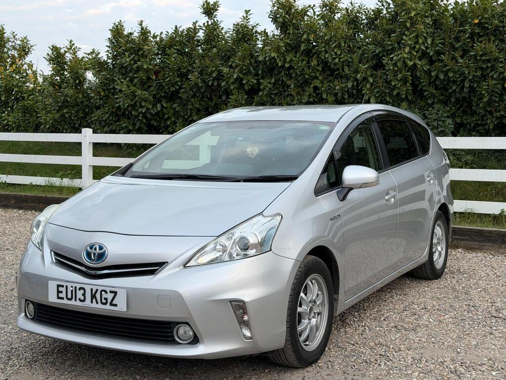 2013 Toyota Prius+ thumbnail 8