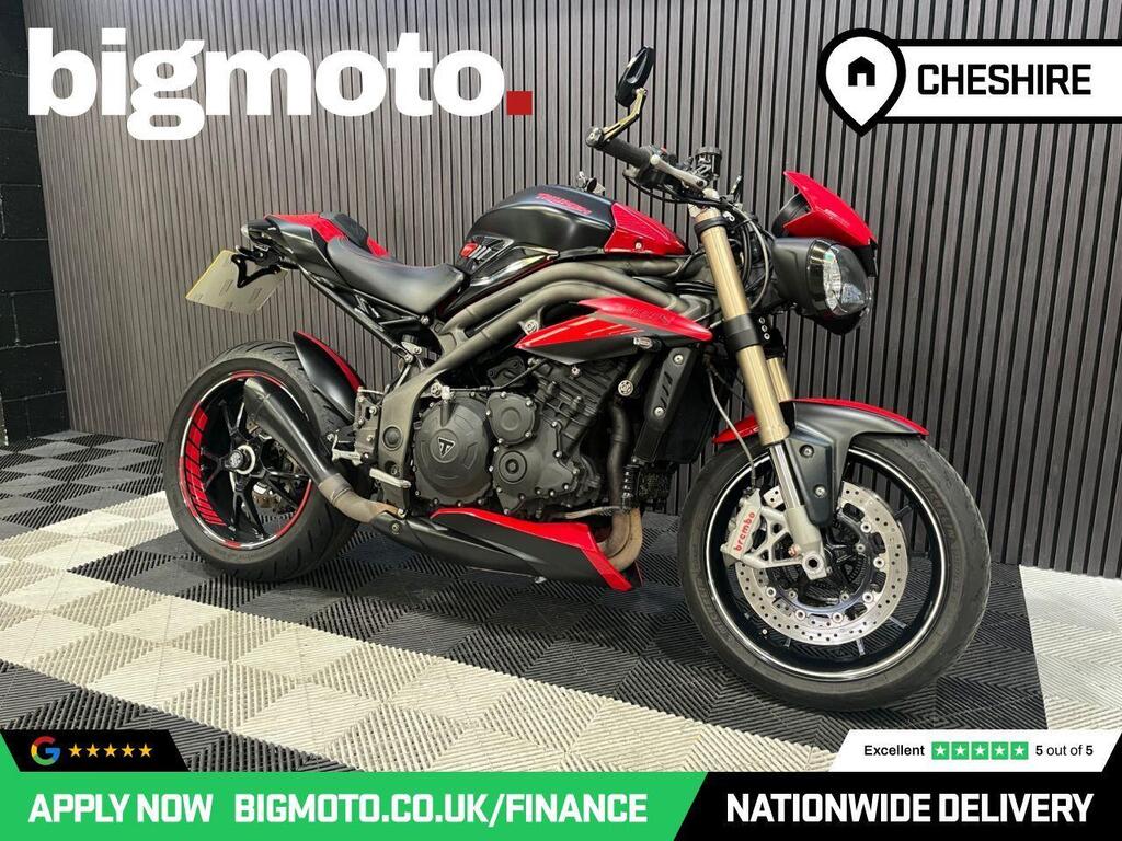 Triumph Speed Triple 1050