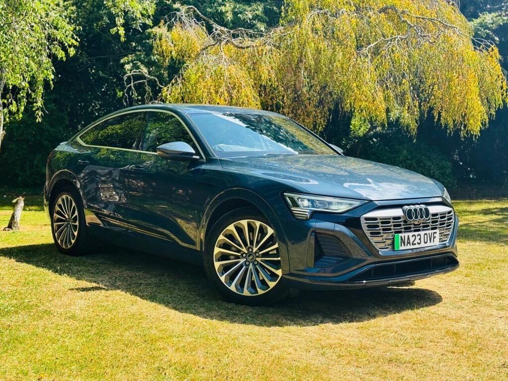 Audi Q8 e-tron