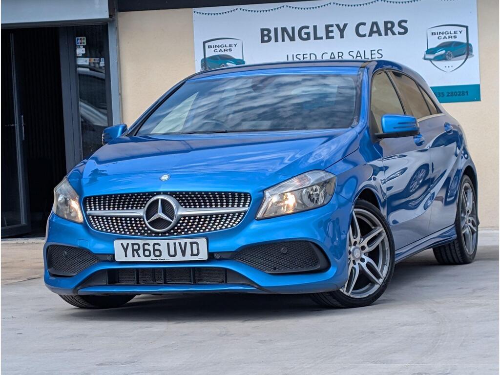 Mercedes-Benz A Class Hatchback 1.5 A180d AMG Line Euro 6 (s/s) 5dr