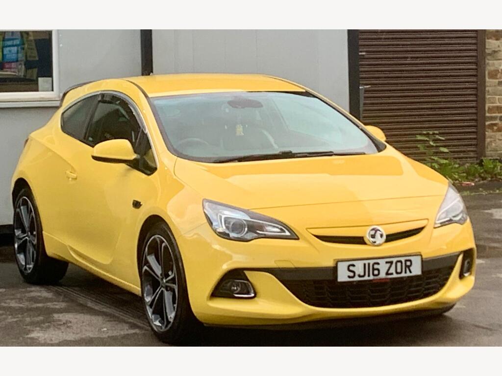 Vauxhall Astra GTC Coupe 1.6 CDTi ecoFLEX Limited Edition Euro 6 (s/s) 3dr