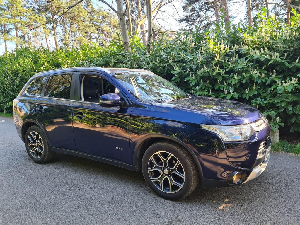 Mitsubishi Outlander SUV 2.2 DI-D GX4 Auto 4WD Euro 5 (s/s) 5dr