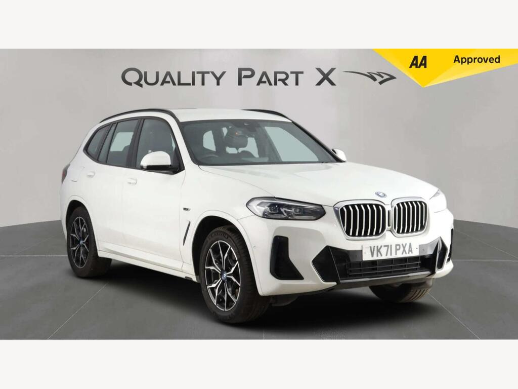 BMW X3 SUV 2.0 30e 12kWh M Sport Auto xDrive Euro 6 (s/s) 5dr