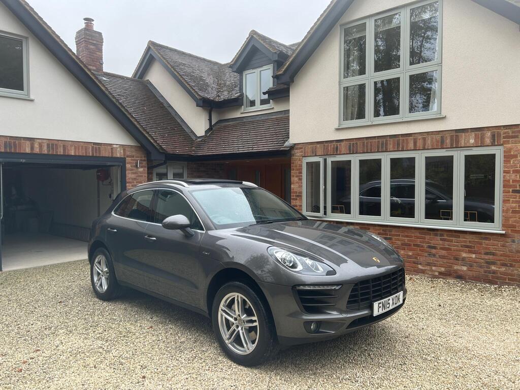 Porsche Macan SUV 3.0 TD V6 S PDK 4WD Euro 6 (s/s) 5dr