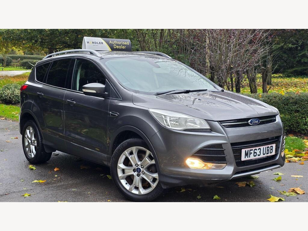 Ford Kuga SUV 2.0 TDCi Titanium 2WD Euro 5 5dr