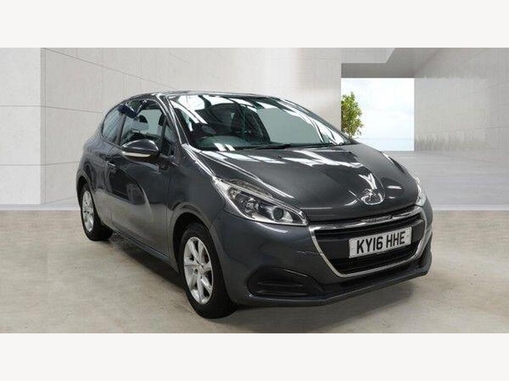 Peugeot 208 Hatchback 1.0 PureTech Active Euro 6 3dr