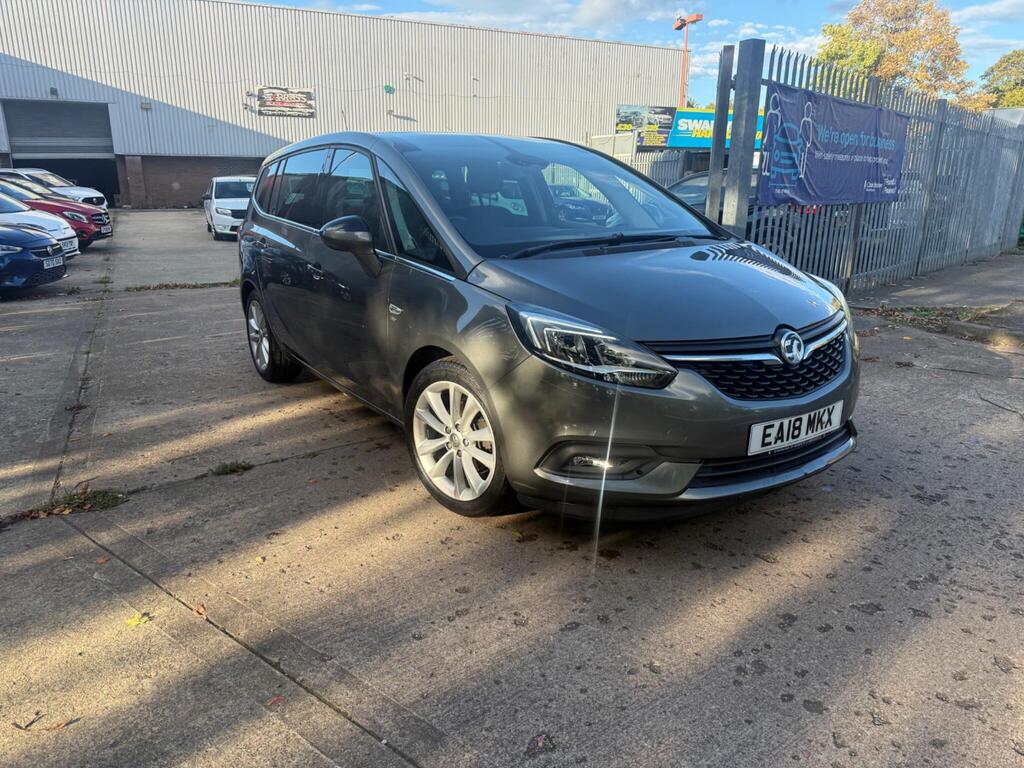 Vauxhall Zafira Tourer MPV 1.4i Turbo Elite Nav Auto Euro 6 5dr