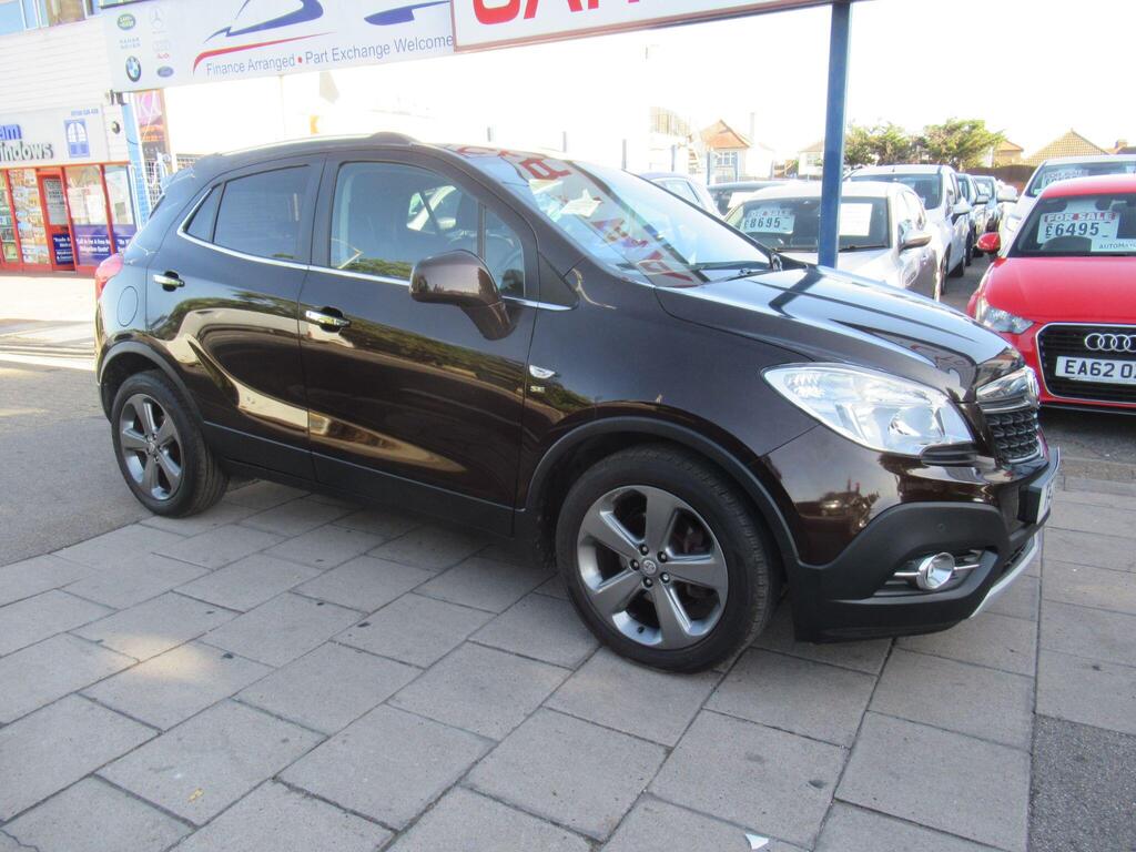 Vauxhall Mokka SUV 1.6 SE 2WD Euro 5 (s/s) 5dr