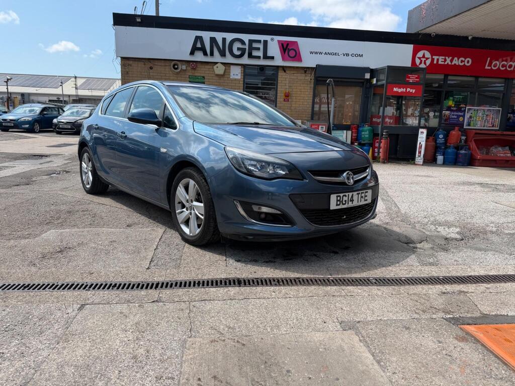 Vauxhall Astra Hatchback 1.6 CDTi ecoFLEX SRi Euro 6 (s/s) 5dr