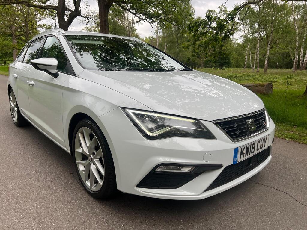 SEAT Leon Estate 1.4 TSI FR Technology ST Euro 6 (s/s) 5dr