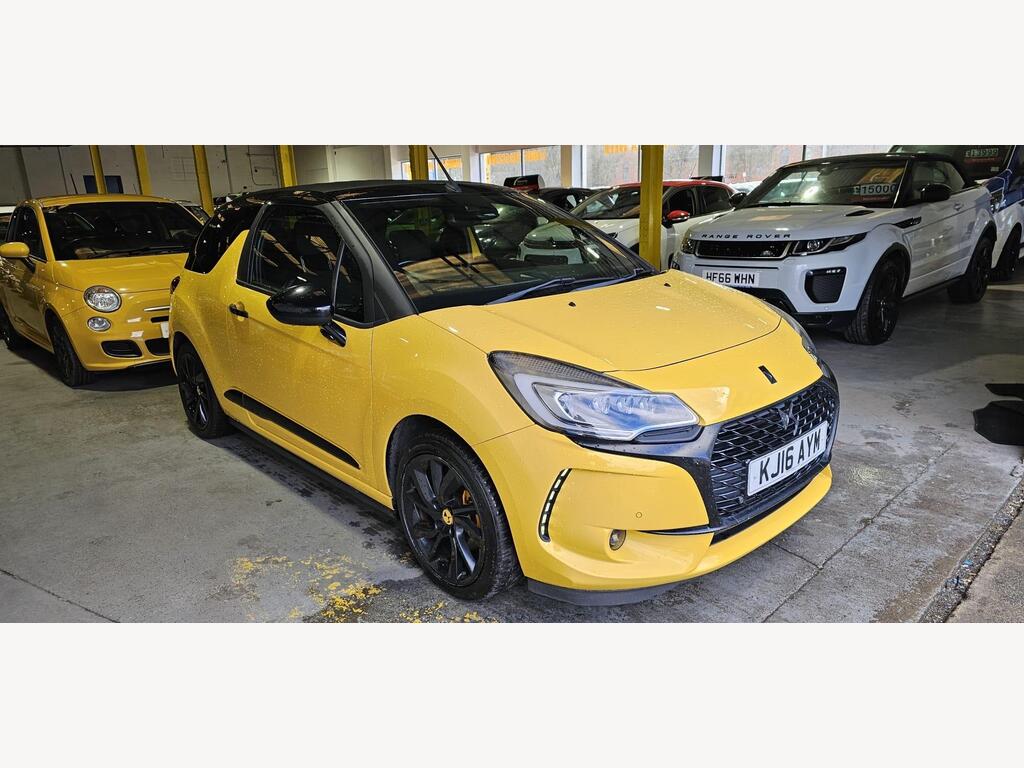 DS AUTOMOBILES DS 3 CABRIO Convertible 1.6 THP Prestige Cabriolet Euro 6 (s/s) 2dr