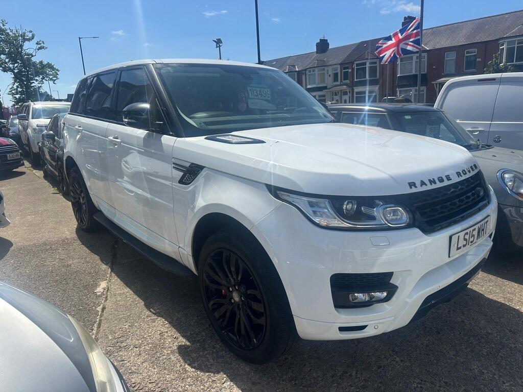 Land Rover Range Rover Sport SUV 3.0 SD V6 HSE Dynamic Auto 4WD Euro 5 (s/s) 5dr
