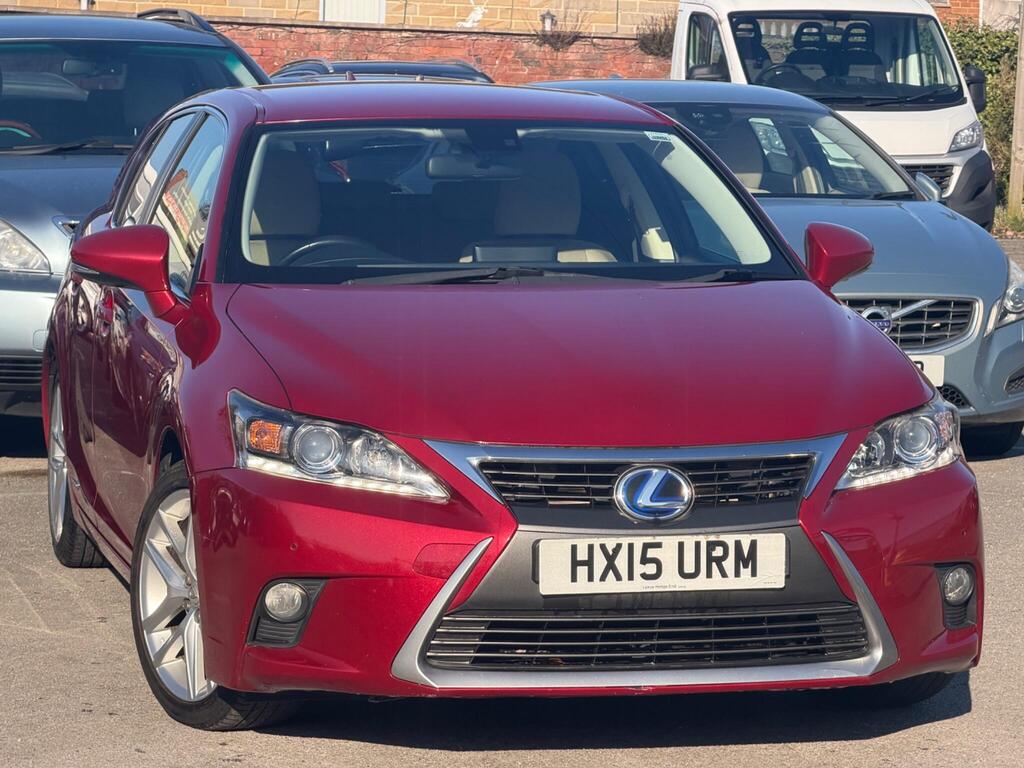 Lexus CT Hatchback 1.8 200h Advance CVT Euro 6 (s/s) 5dr