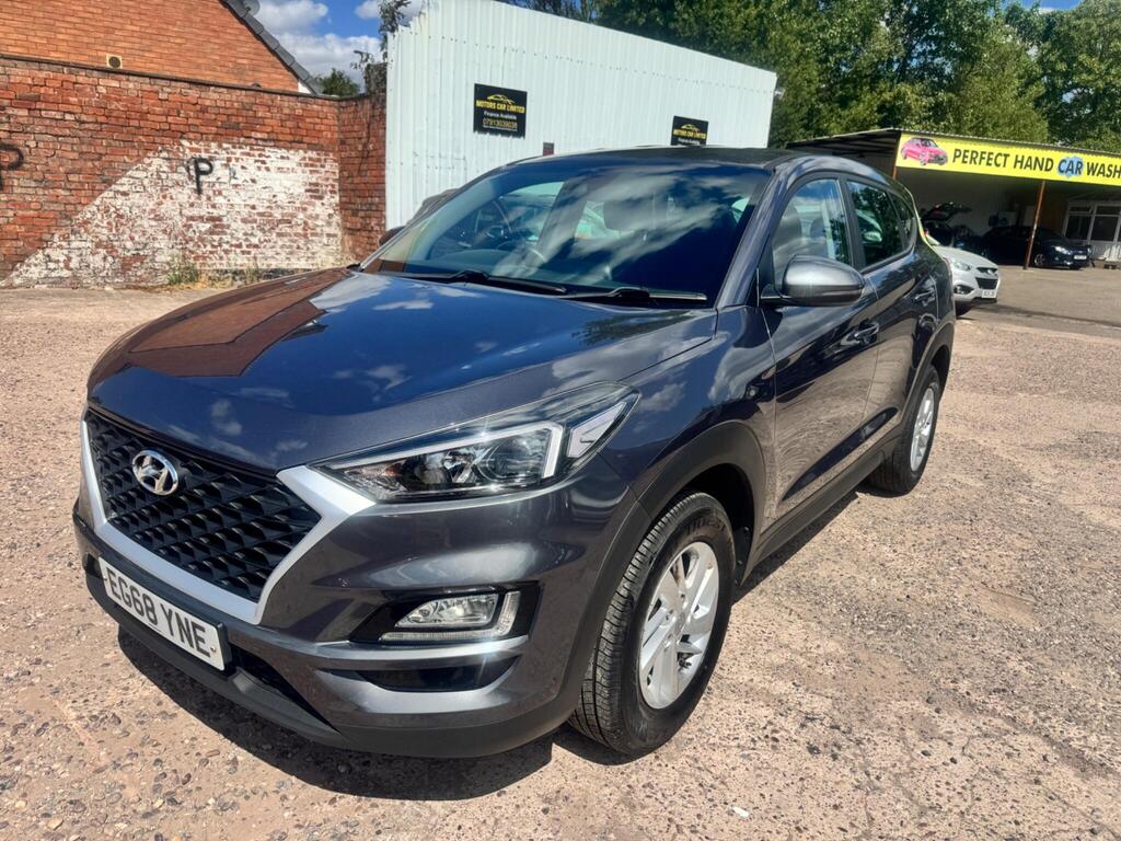 Hyundai TUCSON SUV 1.6 GDi S Connect Euro 6 (s/s) 5dr