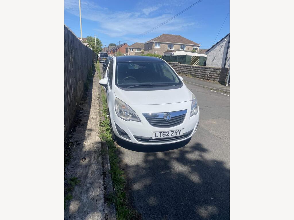 Vauxhall Meriva