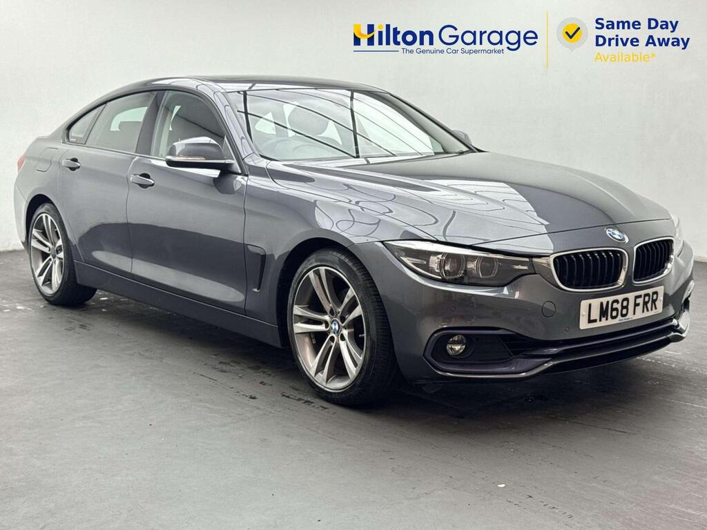 BMW 4 Series Gran Coupe