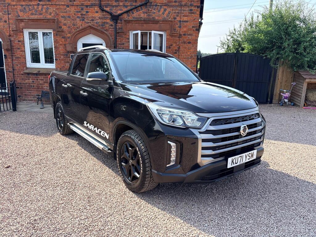 SsangYong Musso