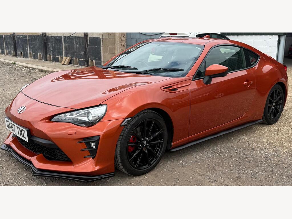 Toyota GT86 Coupe 2.0 Boxer D-4S Pro Euro 6 2dr