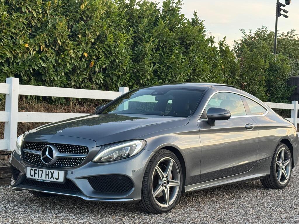 Mercedes-Benz C Class 2.1 C220d AMG Line (Premium Plus) G-Tronic+ Euro 6 (s/s) 2dr thumbnail 7