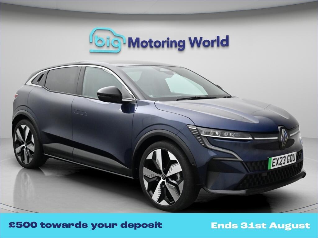 Renault Megane E-Tech