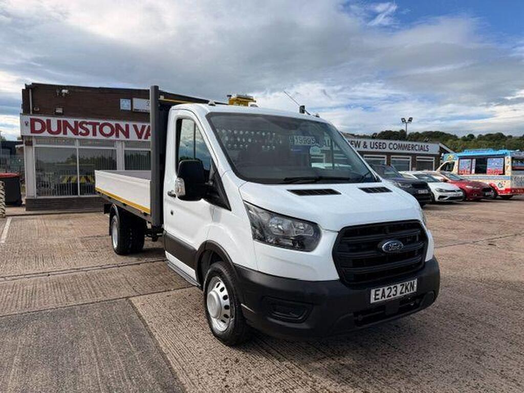 Ford Transit Dropside 2.0 350 EcoBlue Leader Manual RWD L4 Euro 6 (s/s) 2dr