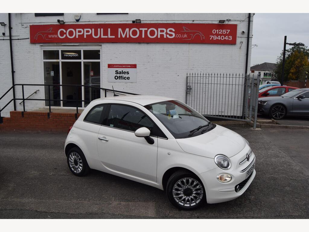 Fiat 500 Hatchback 1.2 Lounge Euro 6 (s/s) 3dr