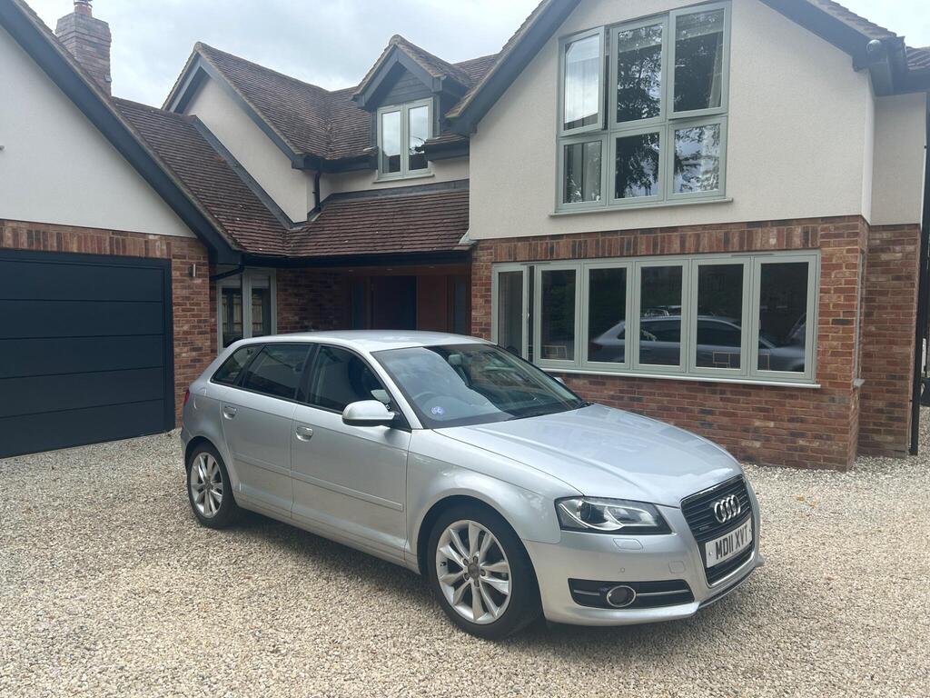 Audi A3 Hatchback 2.0 TFSI Sport Sportback S Tronic quattro Euro 5 5dr