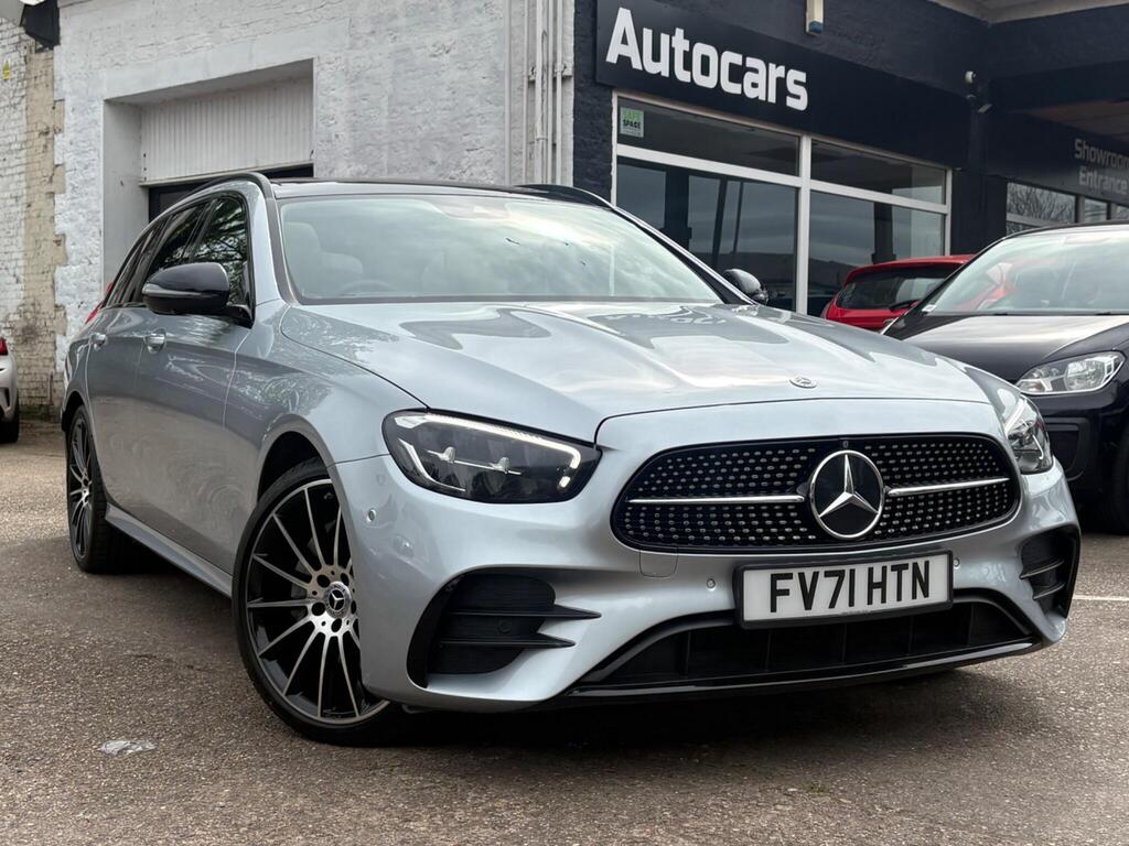 Mercedes-Benz E Class Estate 2.0 E300dh MHEV AMG Line Night Edition (Premium Plus) G-Tronic+ 4MATIC Euro 6 (s/s) 5dr