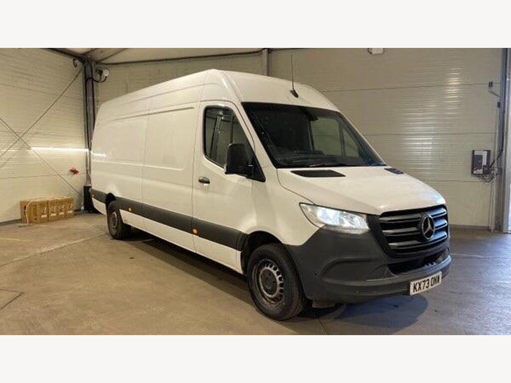 Mercedes-Benz Sprinter Panel Van 2.0 315 CDI Progressive RWD L3 H2 Euro 6 (s/s) 5dr