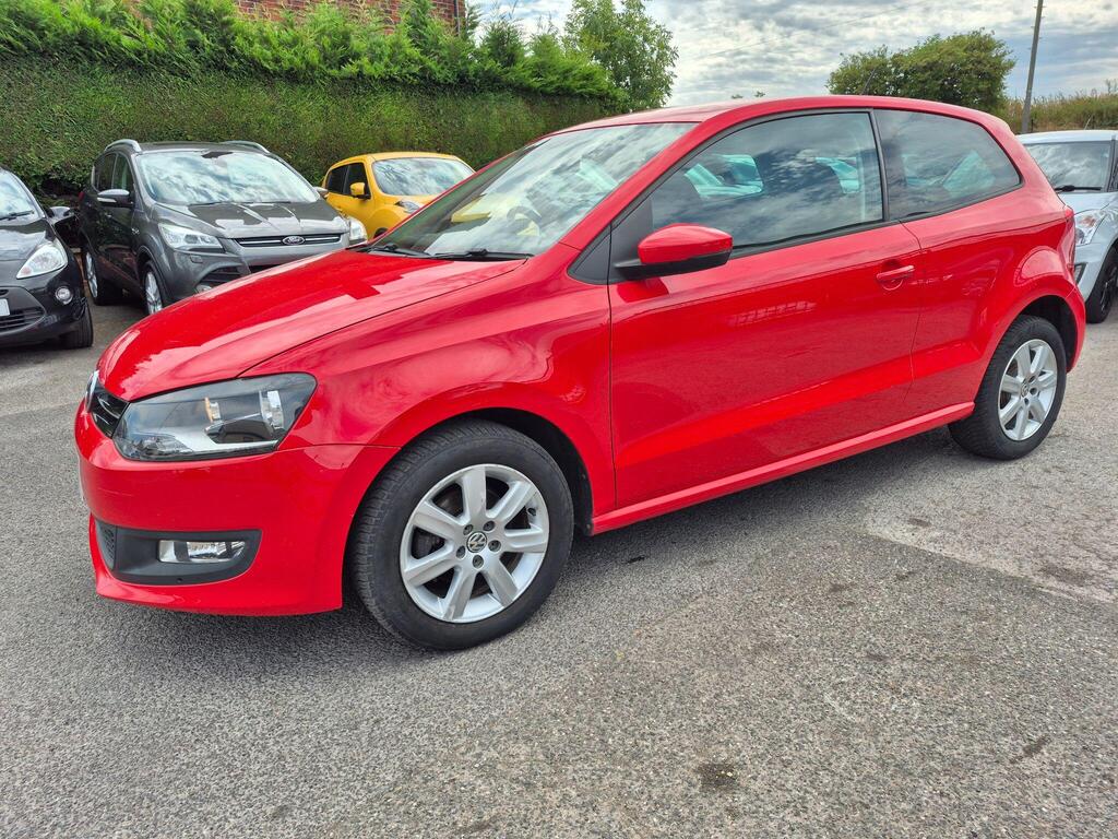 Volkswagen Polo Hatchback 1.2 Match Euro 5 3dr