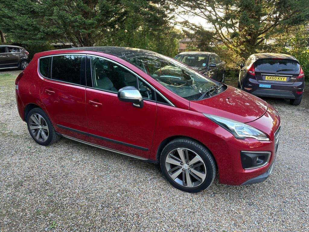 Peugeot 3008 SUV 1.6 HDi Allure Euro 5 5dr