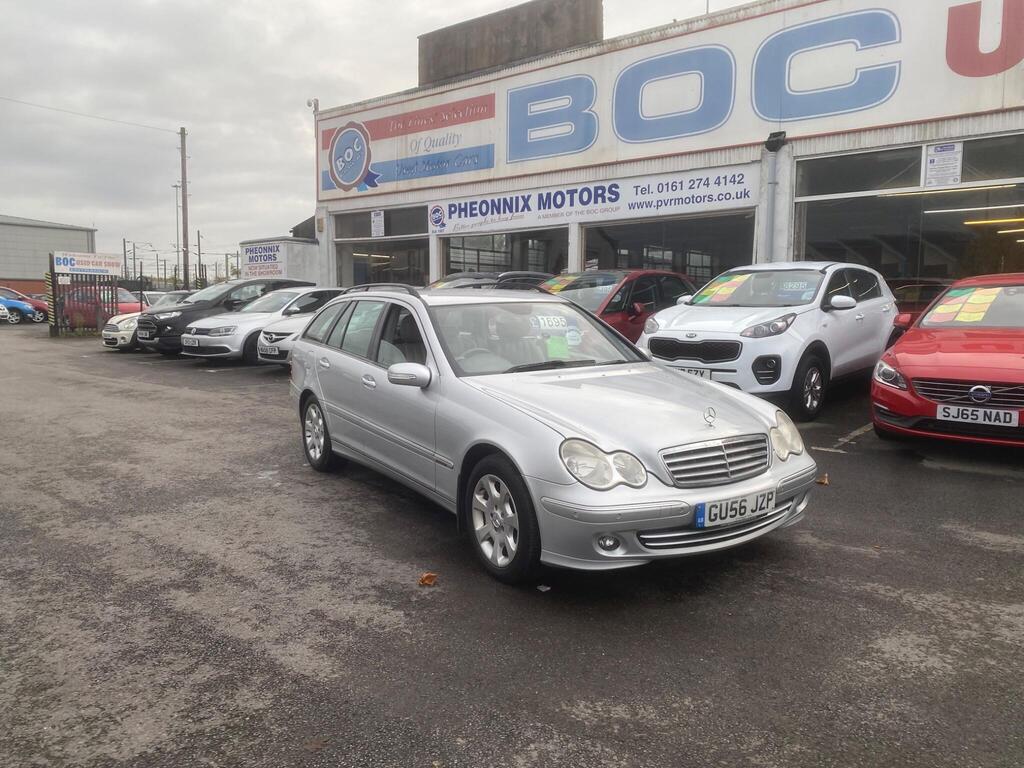 Mercedes-Benz C Class Estate 2.1 C220 CDI Elegance SE 5dr