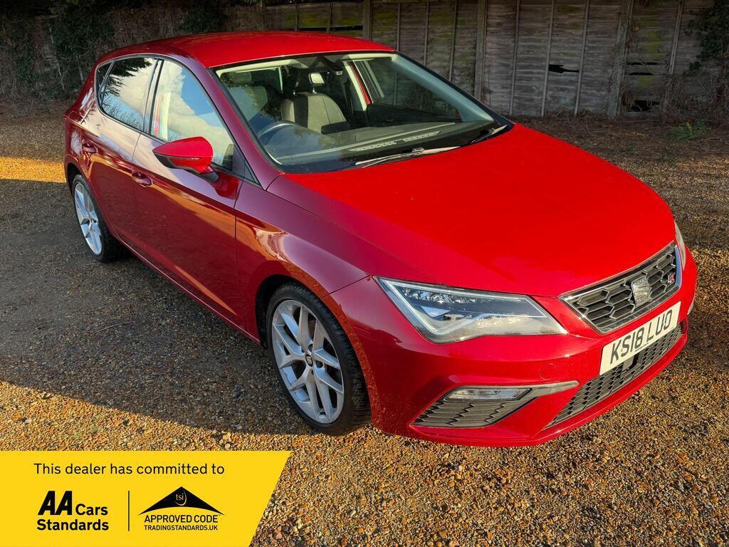 SEAT Leon Hatchback 2.0 TDI FR Technology Euro 6 (s/s) 5dr
