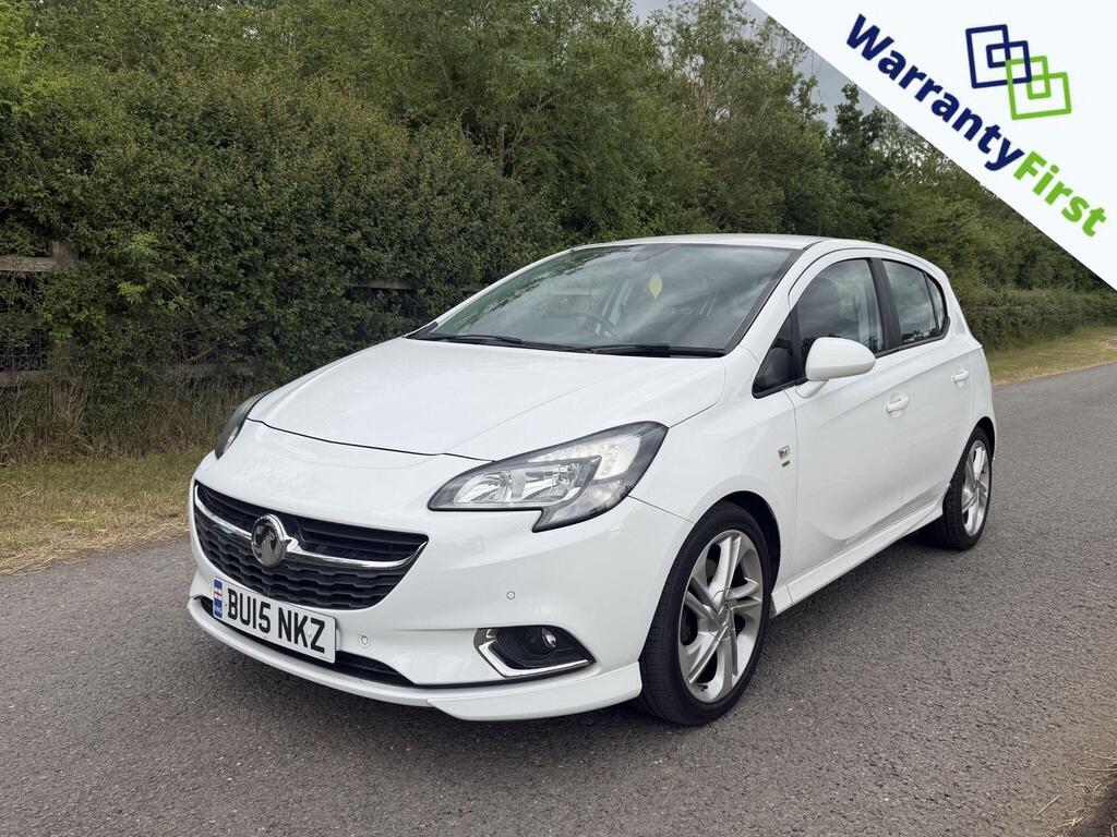 Vauxhall Corsa Hatchback 1.4i Turbo ecoTEC SRi VX Line Euro 6 (s/s) 5dr