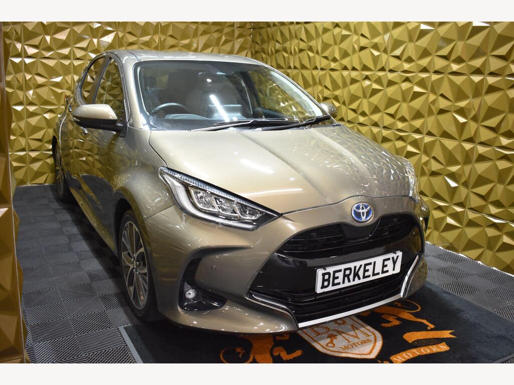 Toyota Yaris Hatchback 1.5 VVT-h Excel E-CVT Euro 6 (s/s) 5dr
