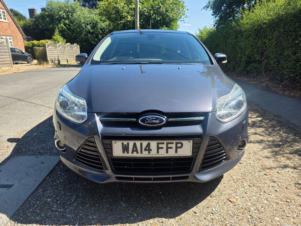 Ford Focus Hatchback 1.0T EcoBoost Titanium X Euro 5 (s/s) 5dr