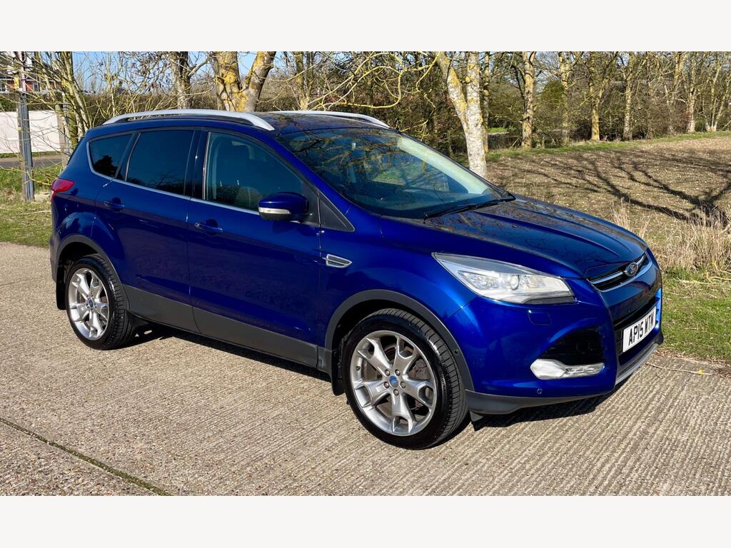Ford Kuga SUV 2.0 TDCi Titanium X Sport AWD Euro 6 (s/s) 5dr
