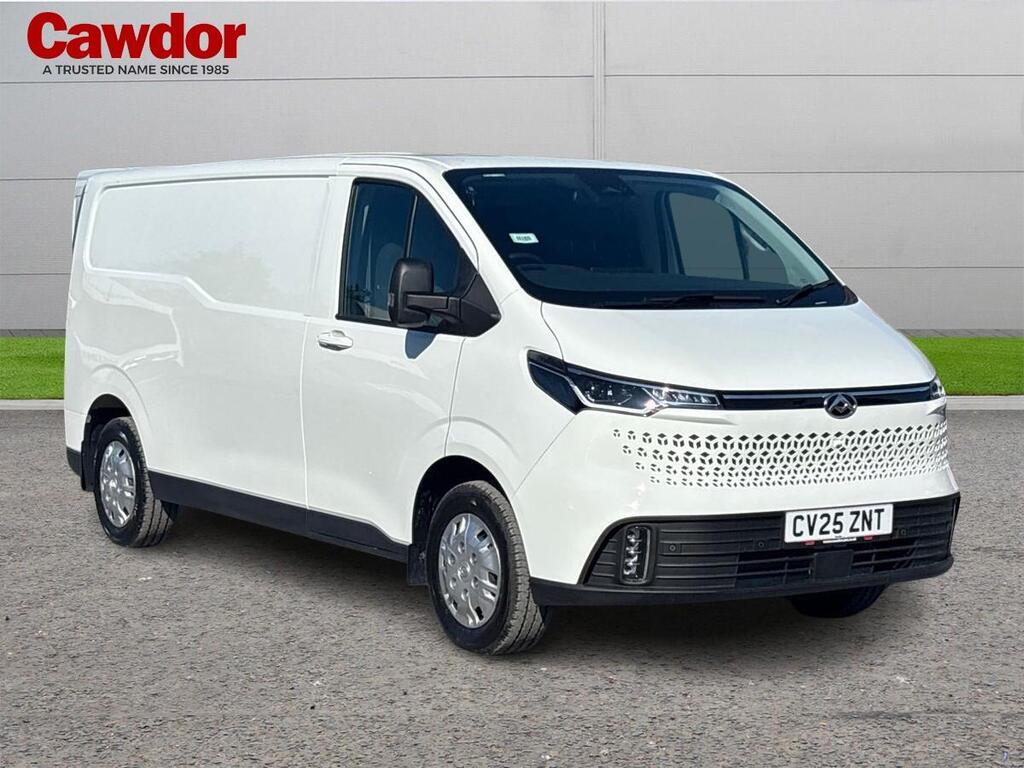 MAXUS Deliver 7