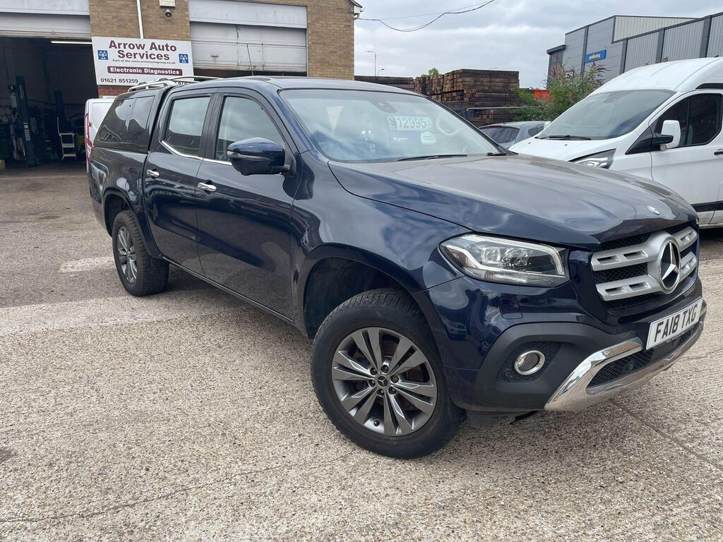 Mercedes-Benz X Class